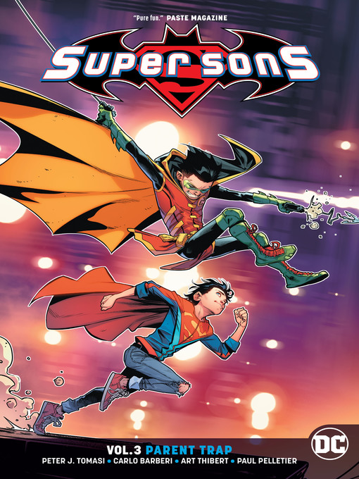 Title details for Super Sons (2017), Volume 3 by Peter J. Tomasi - Available